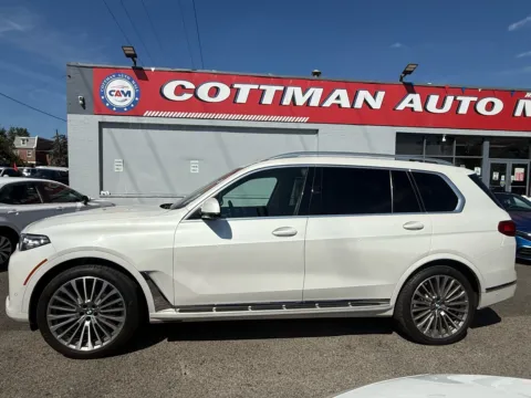 Photos of 2020 BMW X7 xDrive40i for sale in Philadelphia, PA at Cottman Auto Mall