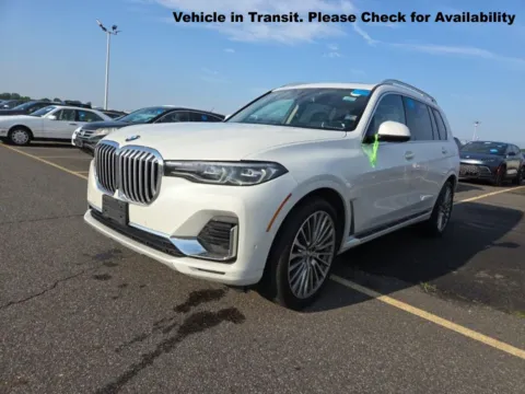 White 2020 BMW X7 xDrive40i for sale in Philadelphia, PA
