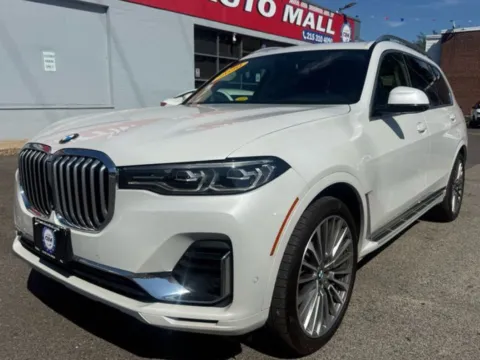White 2020 BMW X7 xDrive40i for sale in Philadelphia, PA