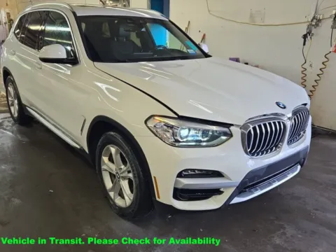 White 2020 BMW X3 sDrive30i for sale in Philadelphia, PA