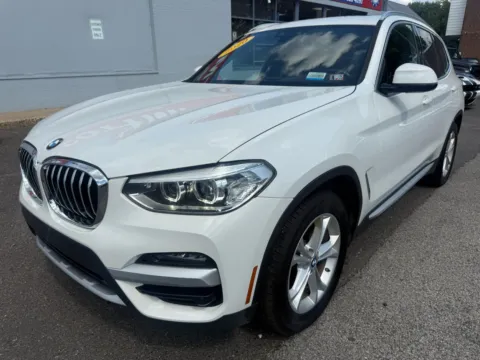 White 2020 BMW X3 sDrive30i for sale in Philadelphia, PA