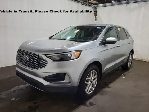 Silver 2023 Ford Edge SEL for sale in Philadelphia, PA