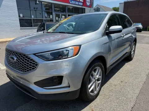 Silver 2023 Ford Edge SEL for sale in Philadelphia, PA