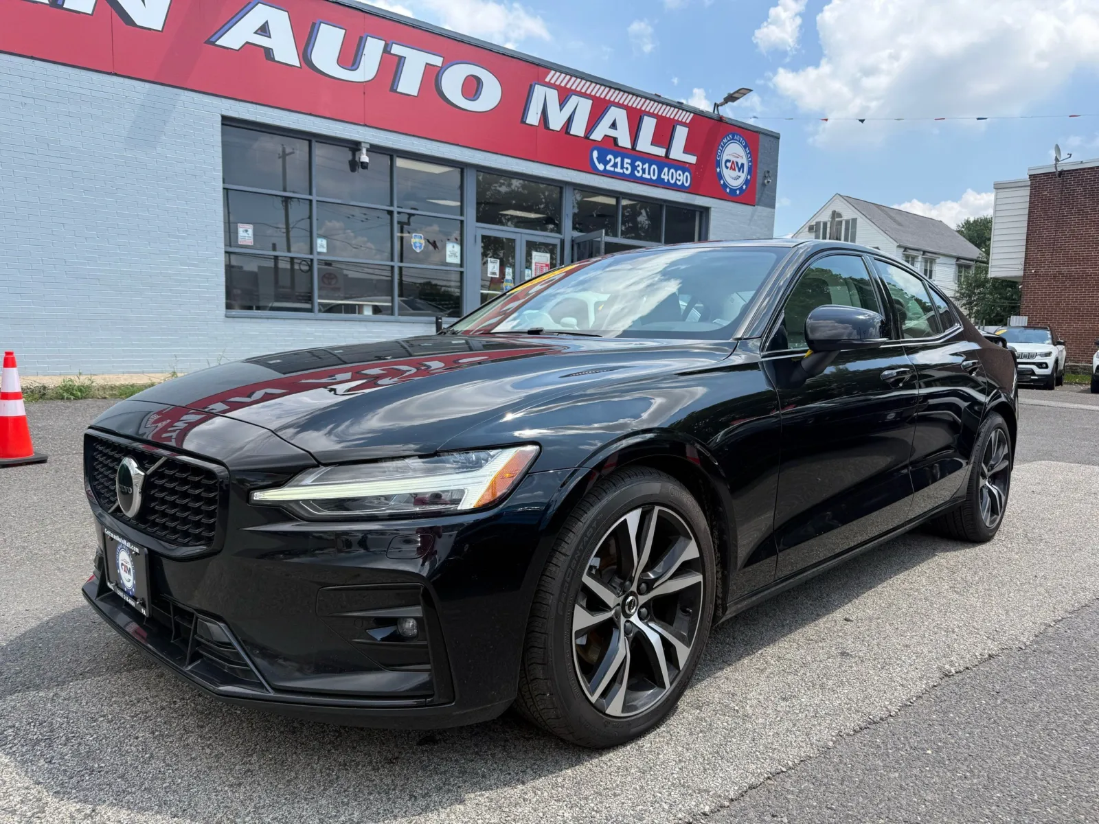 Black 2023 Volvo S60 B5 Core Dark Theme for sale in Philadelphia, PA