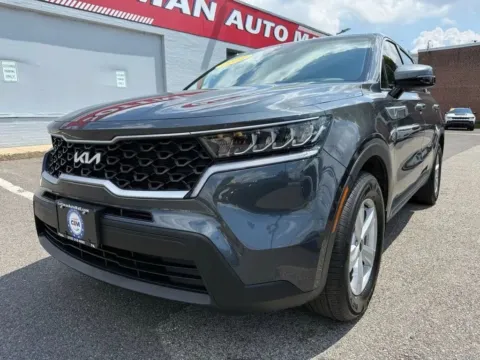 Gray 2023 Kia Sorento LX for sale in Philadelphia, PA