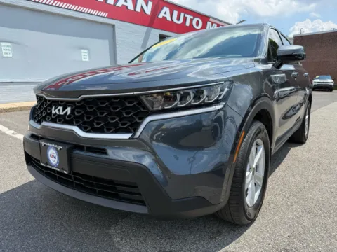 Gray 2023 Kia Sorento LX for sale in Philadelphia, PA