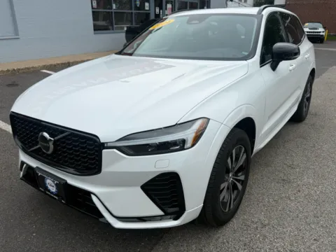 White 2024 Volvo XC60 B5 Core Dark Theme for sale in Philadelphia, PA