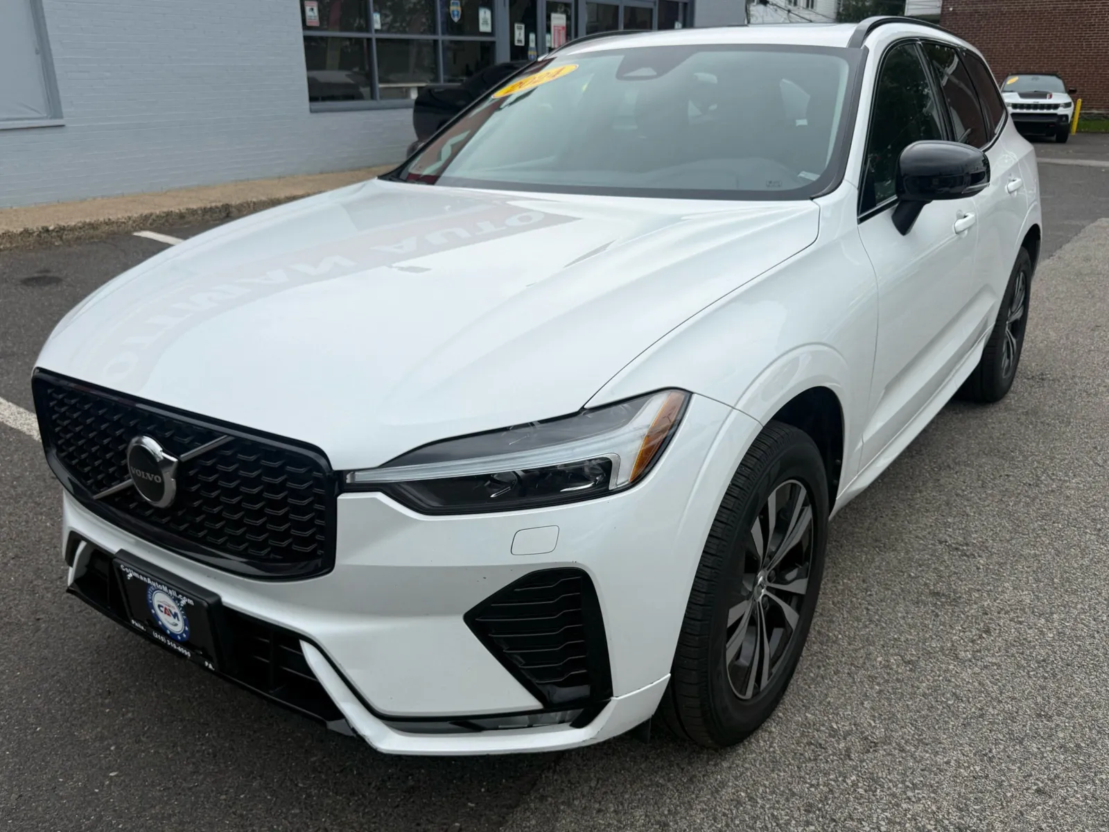 White 2024 Volvo XC60 B5 Core Dark Theme for sale in Philadelphia, PA