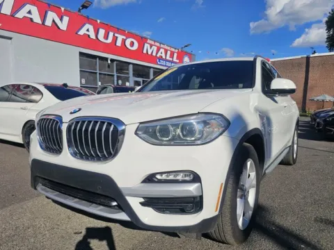 White 2019 BMW X3 xDrive30i for sale in Philadelphia, PA