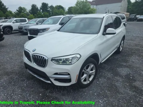 White 2019 BMW X3 xDrive30i for sale in Philadelphia, PA