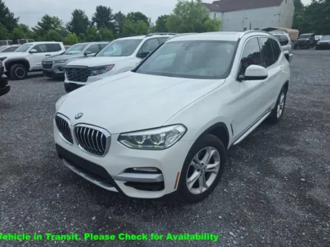 White 2019 BMW X3 xDrive30i for sale in Philadelphia, PA
