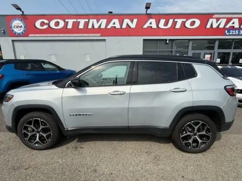 Photos of 2025 Jeep Compass Limited for sale in Philadelphia, PA at Cottman Auto Mall