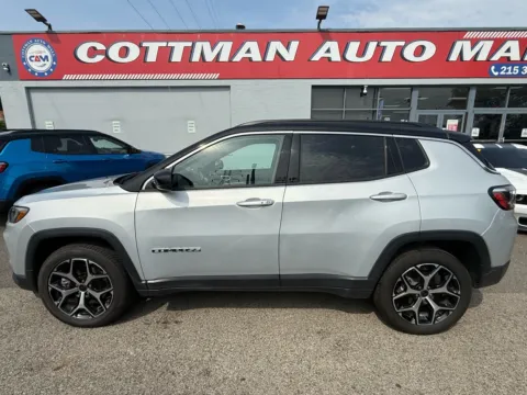 Photos of 2025 Jeep Compass Limited 4x4 for sale in Philadelphia, PA at Cottman Auto Mall
