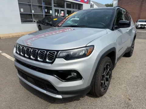 Silver 2025 Jeep Compass Limited 4x4 for sale in Philadelphia, PA