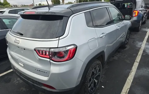 Another view of 2025 Jeep Compass Limited 4x4 for sale in Philadelphia, PA at Cottman Auto Mall
