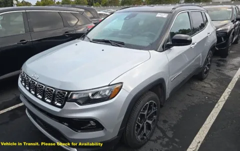 Silver 2025 Jeep Compass Limited 4x4 for sale in Philadelphia, PA