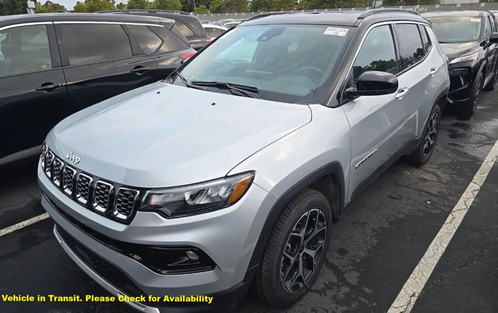 Silver 2025 Jeep Compass Limited 4x4 for sale in Philadelphia, PA
