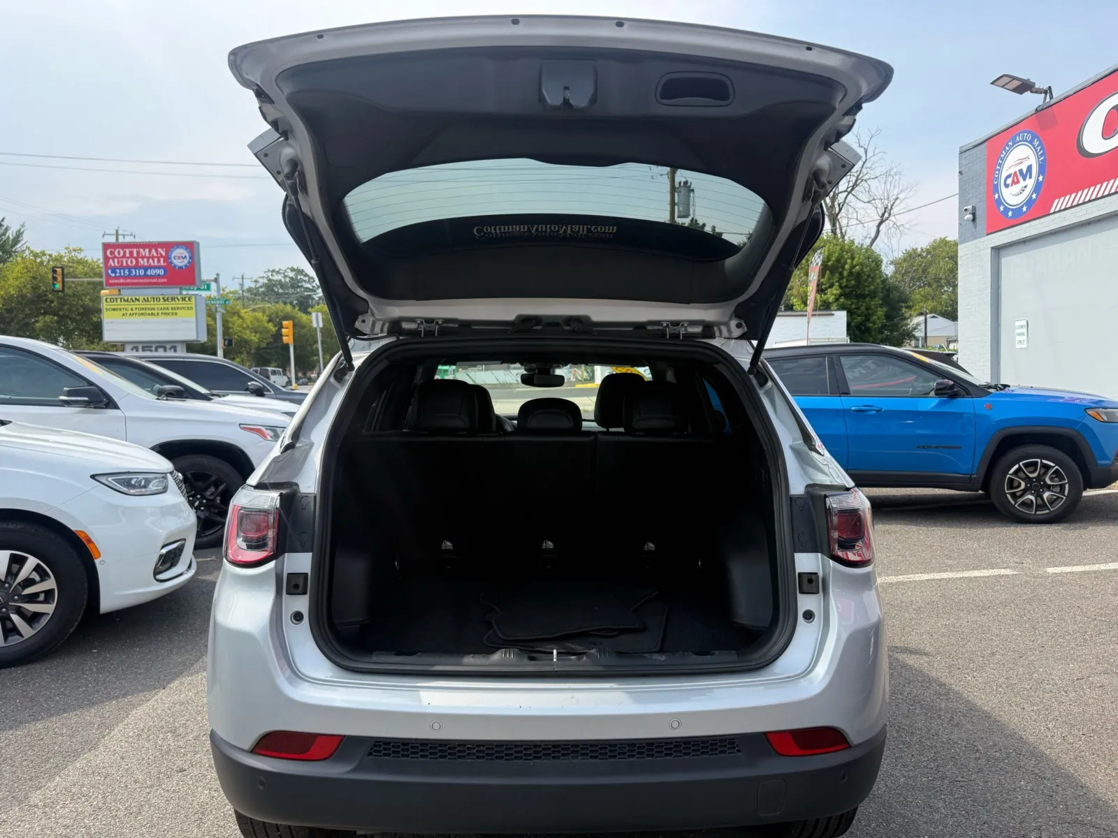 2025 Jeep Compass Limited - Photo 49
