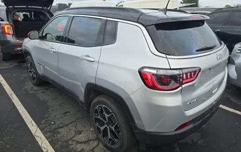 Photos of 2025 Jeep Compass Limited 4x4 for sale in Philadelphia, PA at Cottman Auto Mall