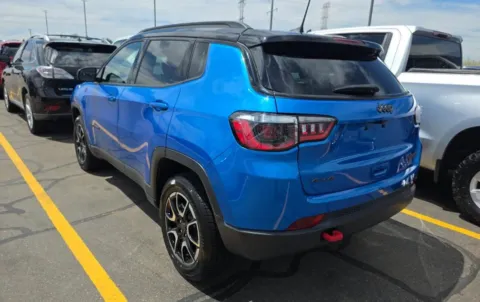 Photos of 2025 Jeep Compass Trailhawk 4x4 for sale in Philadelphia, PA at Cottman Auto Mall