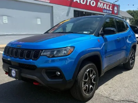 Blue 2025 Jeep Compass Trailhawk 4x4 for sale in Philadelphia, PA