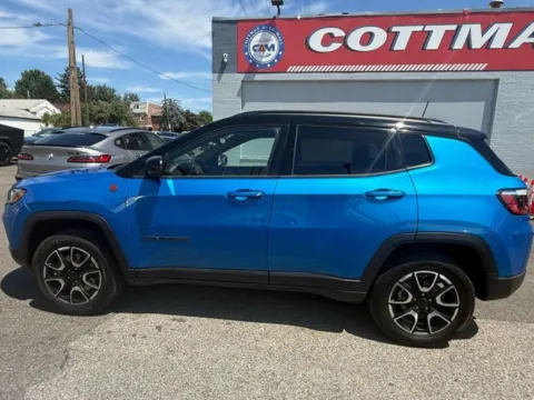Photos of 2025 Jeep Compass Trailhawk 4x4 for sale in Philadelphia, PA at Cottman Auto Mall