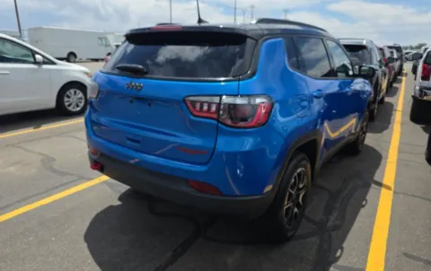Another view of 2025 Jeep Compass Trailhawk 4x4 for sale in Philadelphia, PA at Cottman Auto Mall