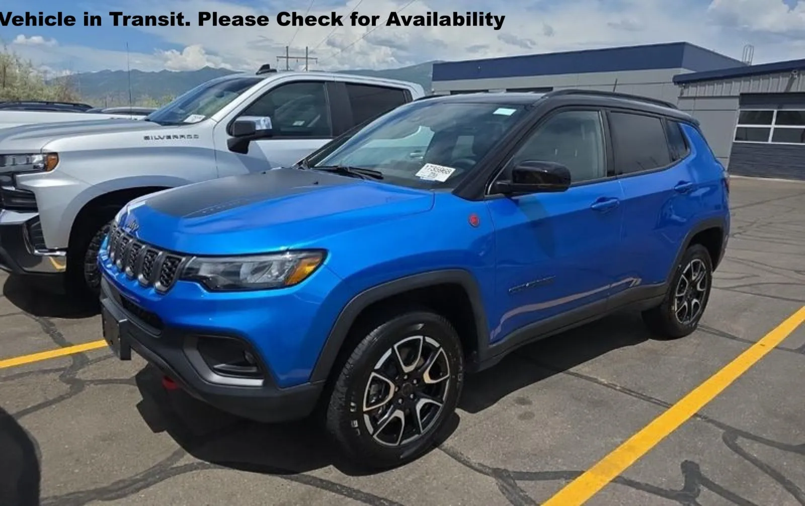 Blue 2025 Jeep Compass Trailhawk 4x4 for sale in Philadelphia, PA