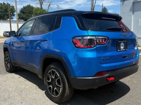 Another view of 2025 Jeep Compass Trailhawk 4x4 for sale in Philadelphia, PA at Cottman Auto Mall