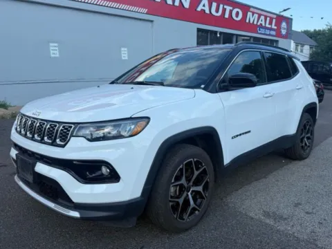 White 2025 Jeep Compass Limited 4x4 for sale in Philadelphia, PA