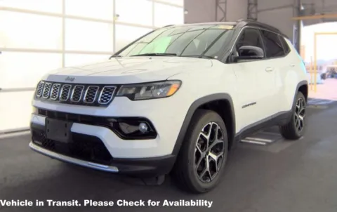 White 2025 Jeep Compass Limited 4x4 for sale in Philadelphia, PA