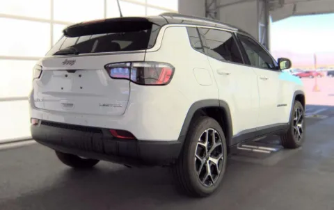 Another view of 2025 Jeep Compass Limited 4x4 for sale in Philadelphia, PA at Cottman Auto Mall