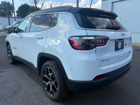 Another view of 2025 Jeep Compass Limited 4x4 for sale in Philadelphia, PA at Cottman Auto Mall