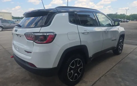 Photos of 2025 Jeep Compass Trailhawk 4x4 for sale in Philadelphia, PA at Cottman Auto Mall