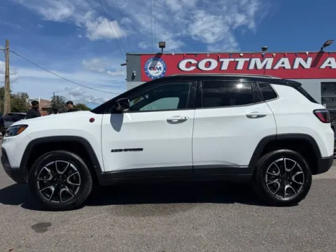 Photos of 2025 Jeep Compass Trailhawk for sale in Philadelphia, PA at Cottman Auto Mall