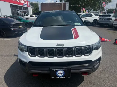 Photos of 2025 Jeep Compass Trailhawk for sale in Philadelphia, PA at Cottman Auto Mall