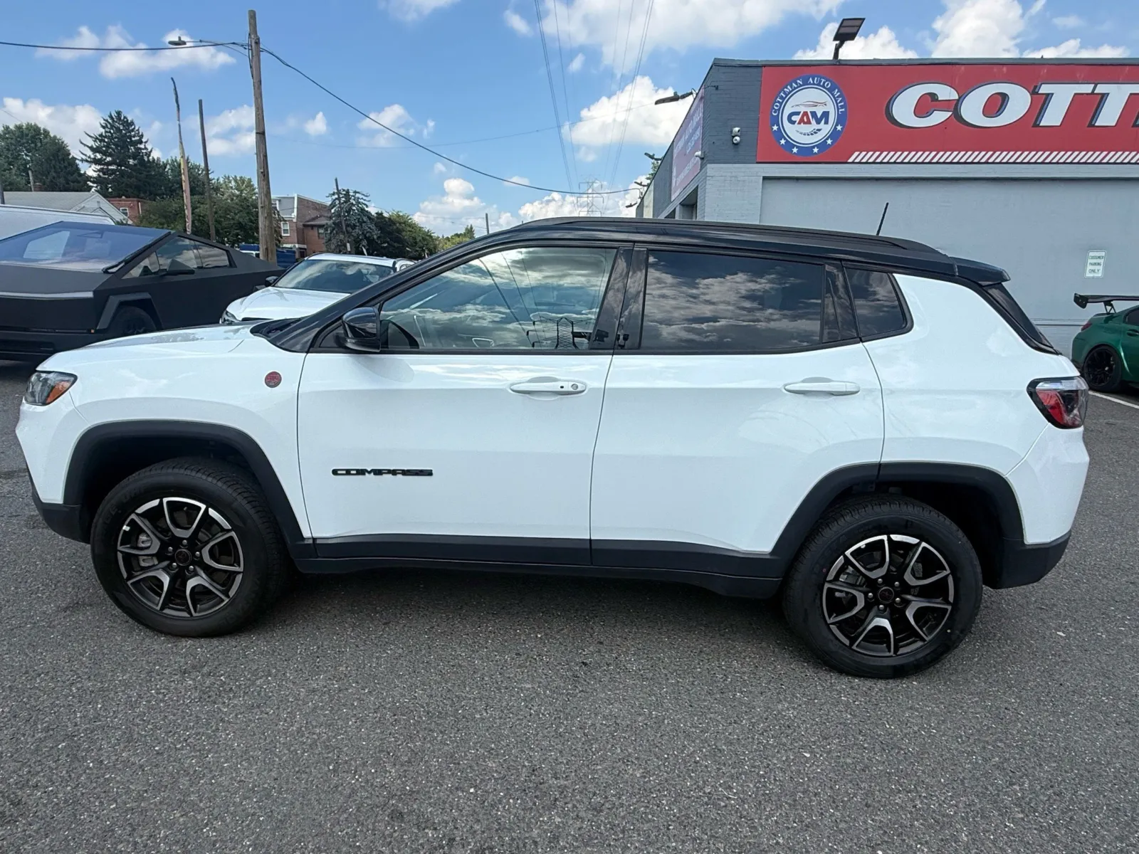 2025 Jeep Compass Trailhawk - Photo 7
