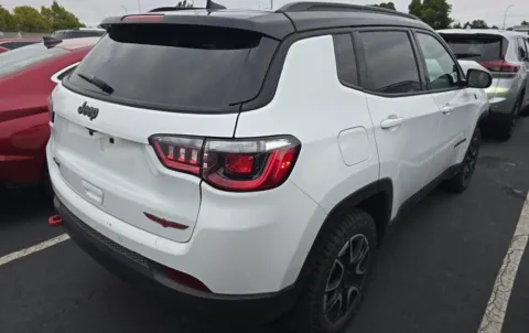 Another view of 2025 Jeep Compass Trailhawk 4x4 for sale in Philadelphia, PA at Cottman Auto Mall