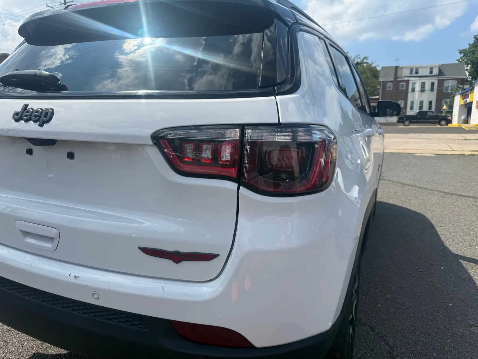2025 Jeep Compass Trailhawk - Photo 12