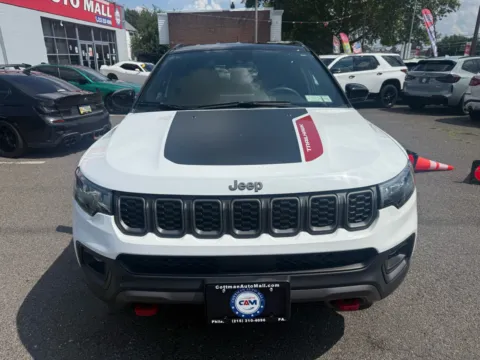 Photos of 2025 Jeep Compass Trailhawk 4x4 for sale in Philadelphia, PA at Cottman Auto Mall