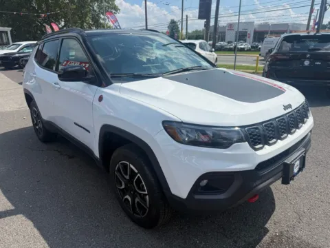 Another view of 2025 Jeep Compass Trailhawk 4x4 for sale in Philadelphia, PA at Cottman Auto Mall