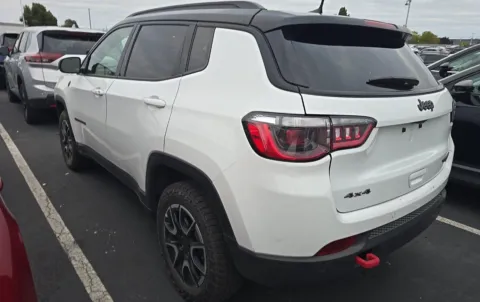 Photos of 2025 Jeep Compass Trailhawk 4x4 for sale in Philadelphia, PA at Cottman Auto Mall