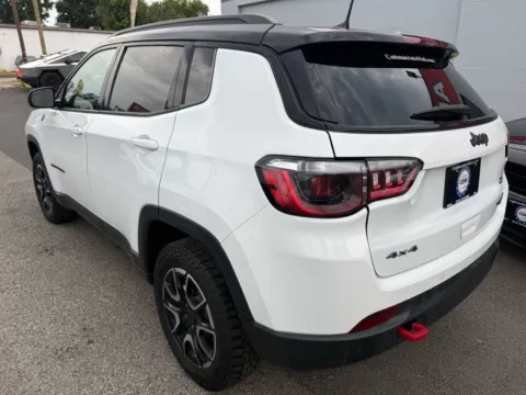 More photos of 2025 Jeep Compass Trailhawk at Cottman Auto Mall, PA