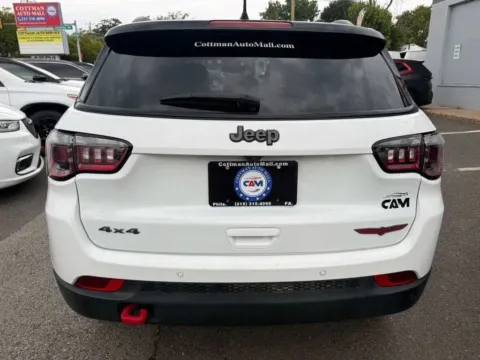 More photos of 2025 Jeep Compass Trailhawk at Cottman Auto Mall, PA