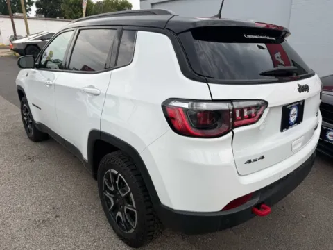 Another view of 2025 Jeep Compass Trailhawk for sale in Philadelphia, PA at Cottman Auto Mall