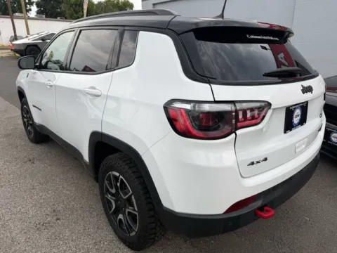 Another view of 2025 Jeep Compass Trailhawk for sale in Philadelphia, PA at Cottman Auto Mall