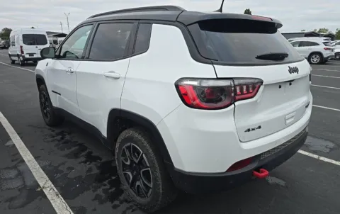 Photos of 2025 Jeep Compass Trailhawk 4x4 for sale in Philadelphia, PA at Cottman Auto Mall