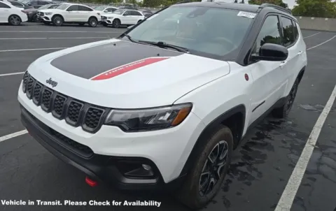 White 2025 Jeep Compass Trailhawk 4x4 for sale in Philadelphia, PA