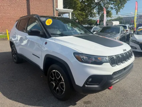 Another view of 2025 Jeep Compass Trailhawk 4x4 for sale in Philadelphia, PA at Cottman Auto Mall