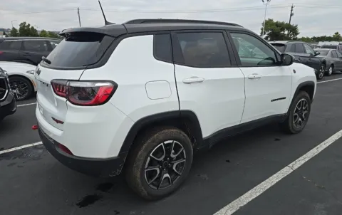 Another view of 2025 Jeep Compass Trailhawk 4x4 for sale in Philadelphia, PA at Cottman Auto Mall